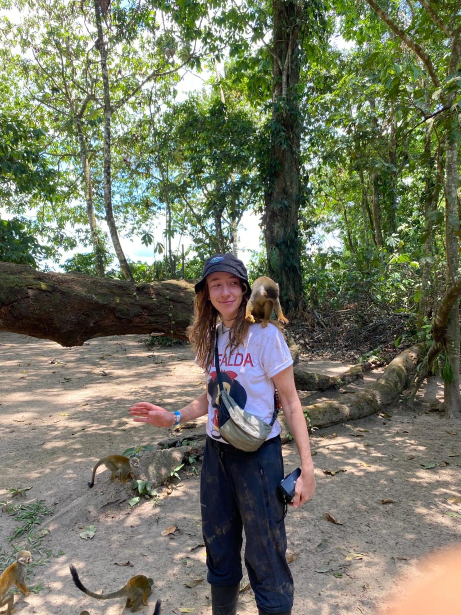 Hostal Buho Amazonas Tours 莱蒂西亚 外观 照片