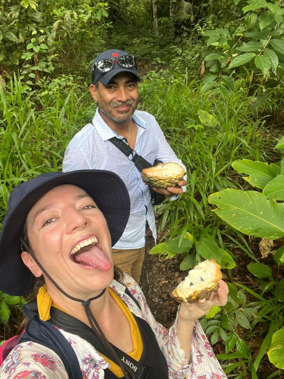 Hostal Buho Amazonas Tours 莱蒂西亚 外观 照片