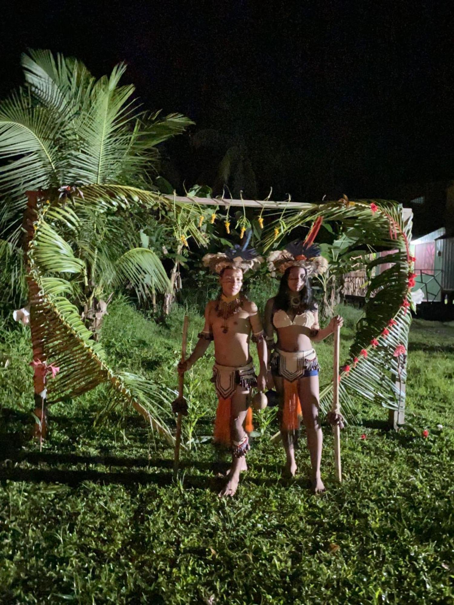 Hostal Buho Amazonas Tours 莱蒂西亚 外观 照片