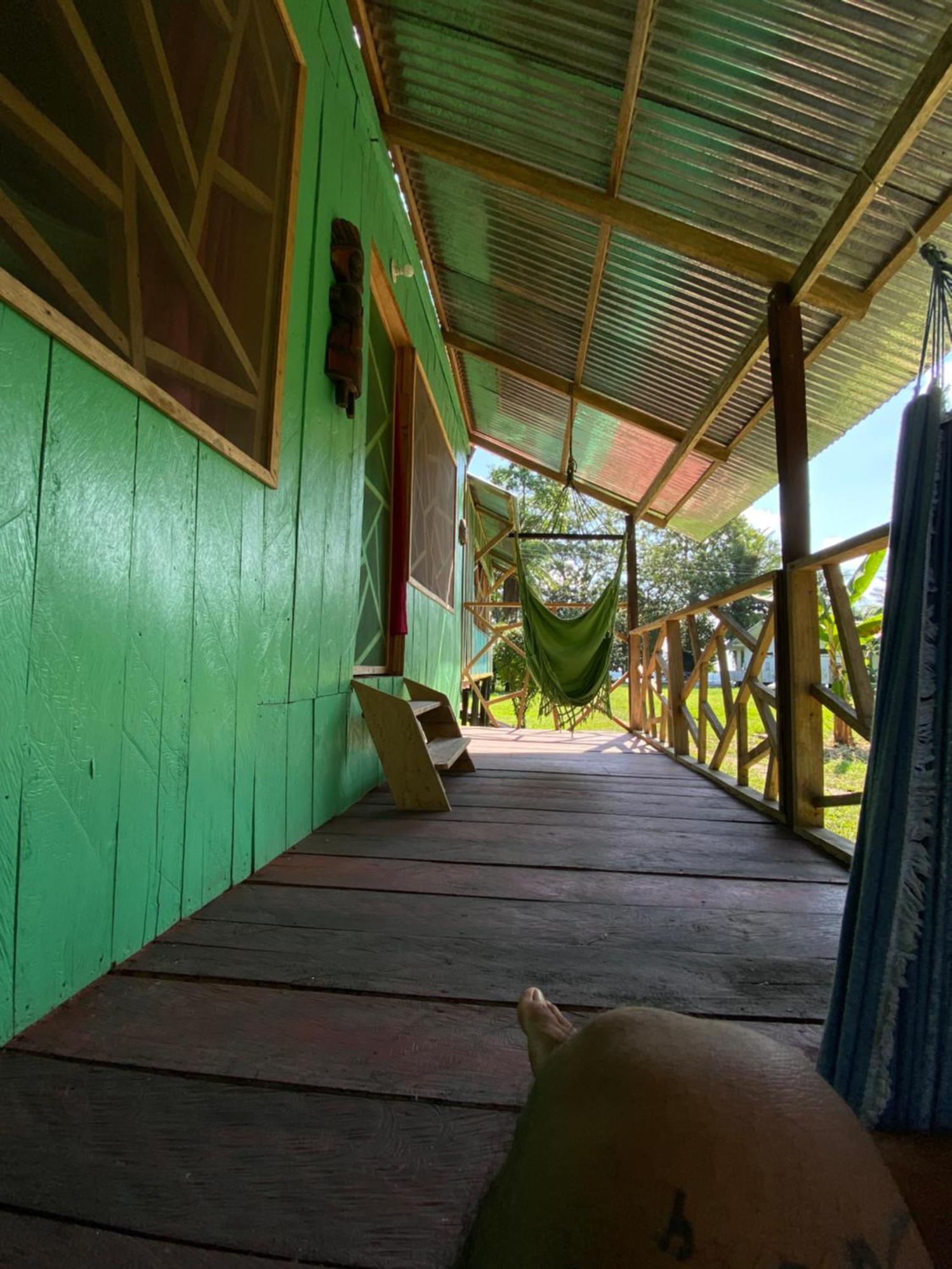 Hostal Buho Amazonas Tours 莱蒂西亚 外观 照片