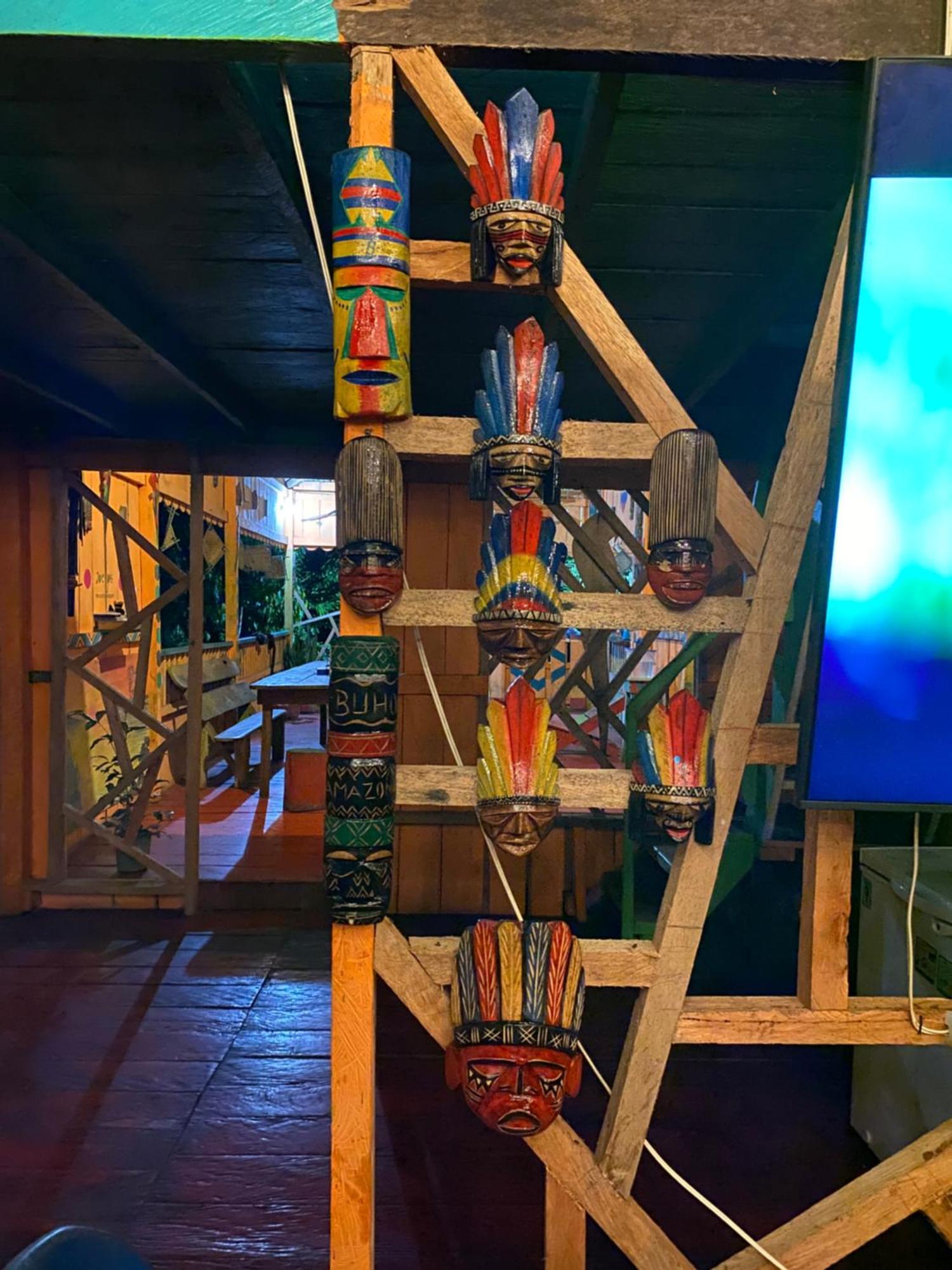 Hostal Buho Amazonas Tours 莱蒂西亚 外观 照片