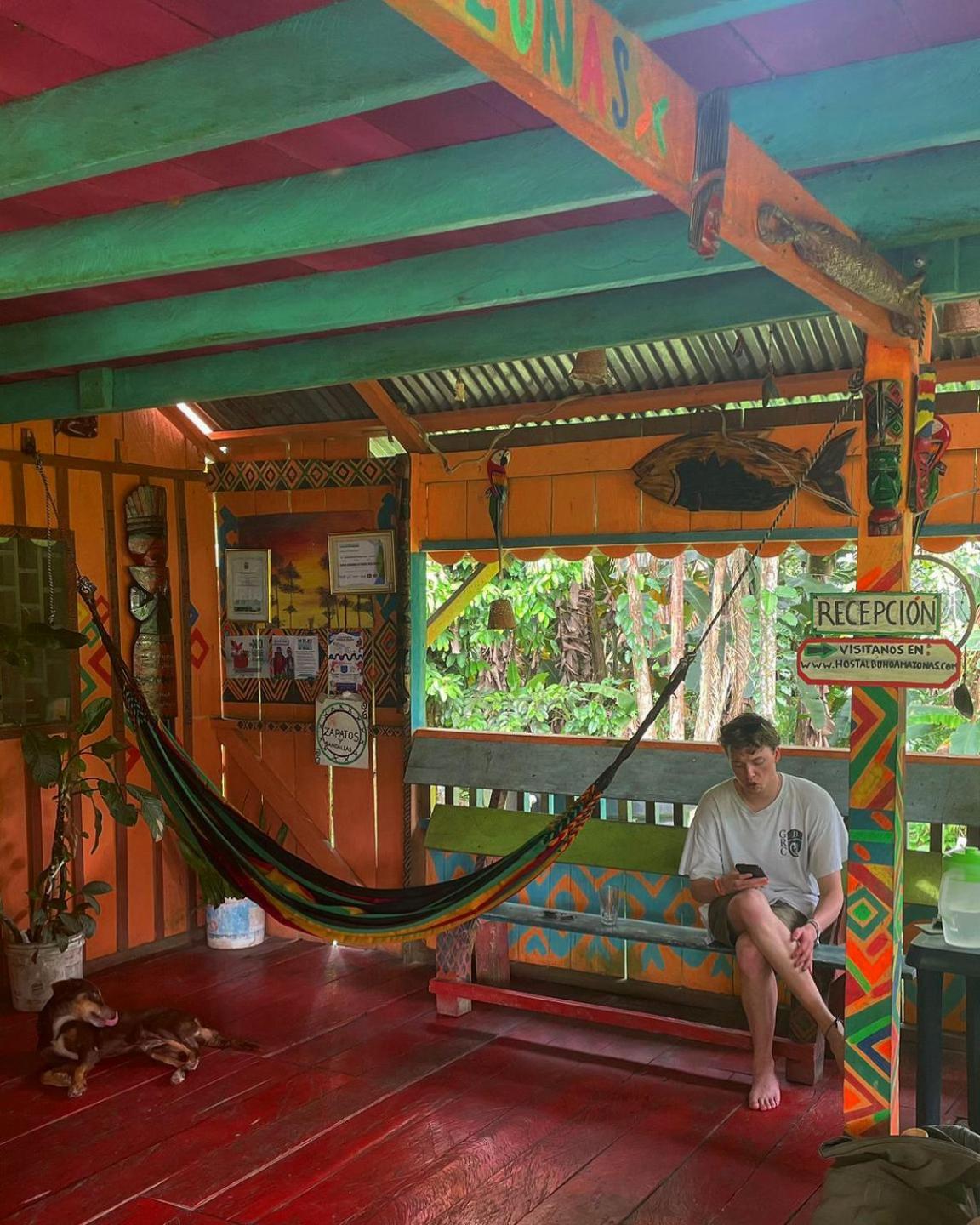 Hostal Buho Amazonas Tours 莱蒂西亚 外观 照片