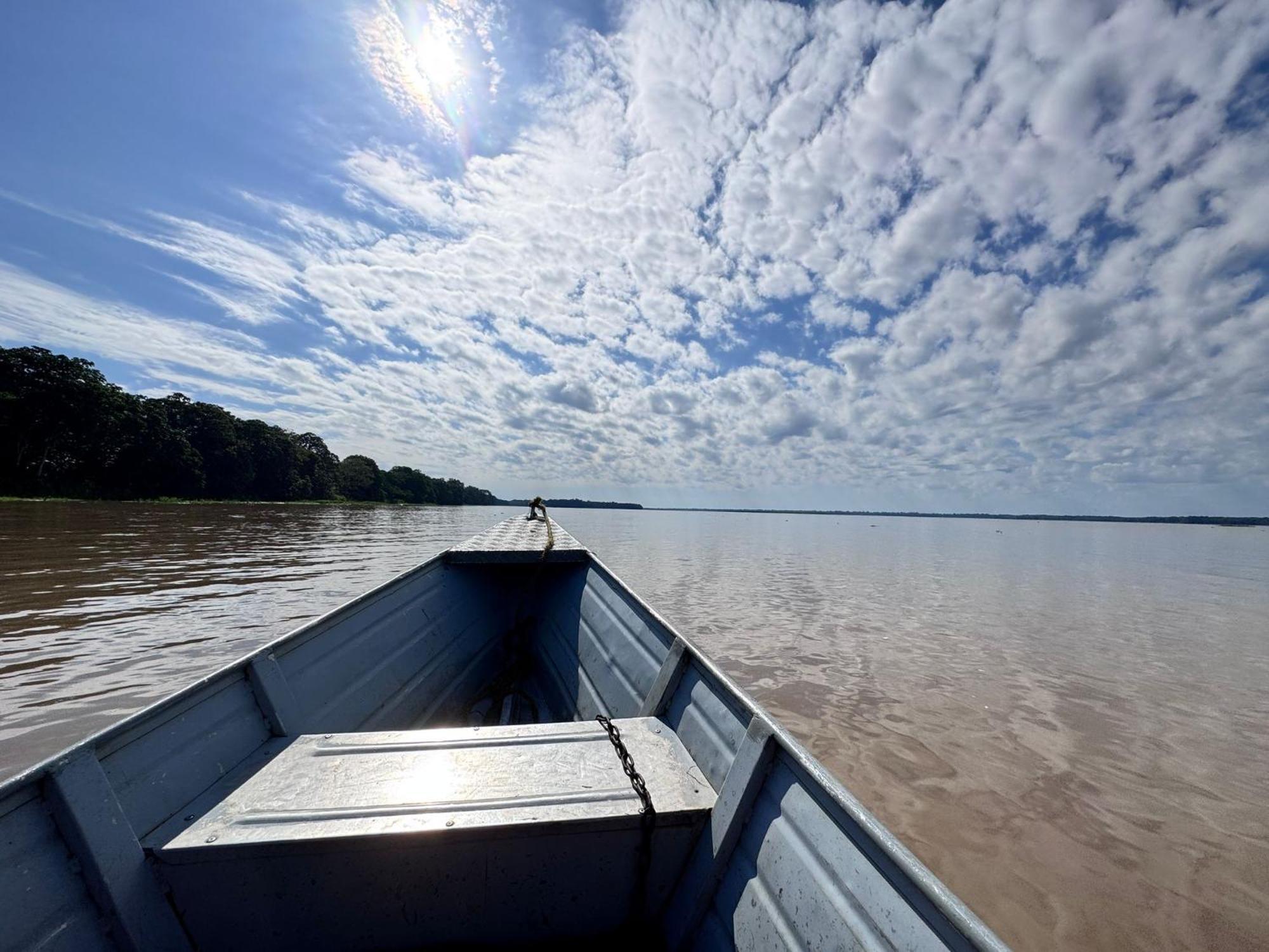 Hostal Buho Amazonas Tours 莱蒂西亚 外观 照片