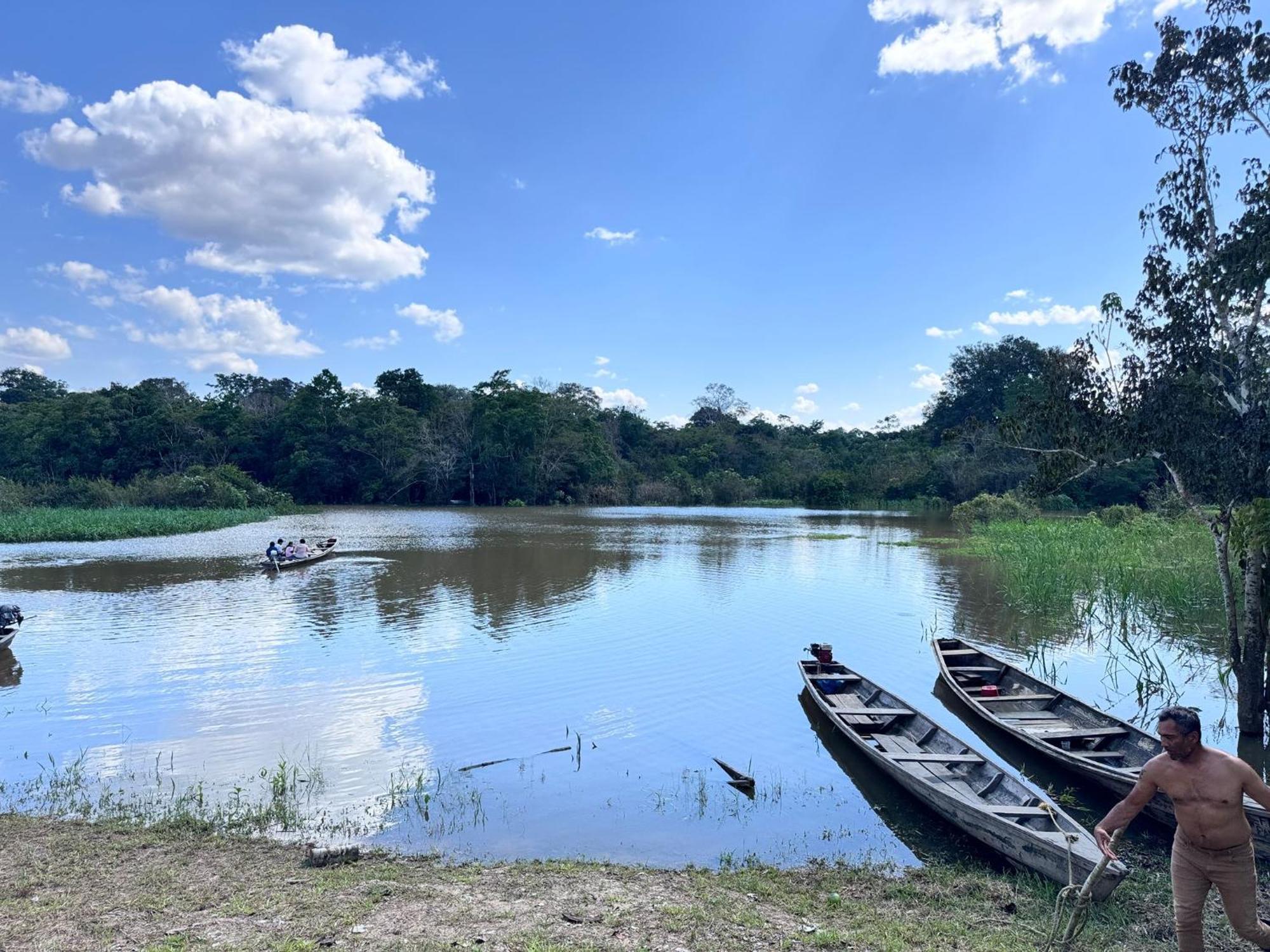 Hostal Buho Amazonas Tours 莱蒂西亚 外观 照片