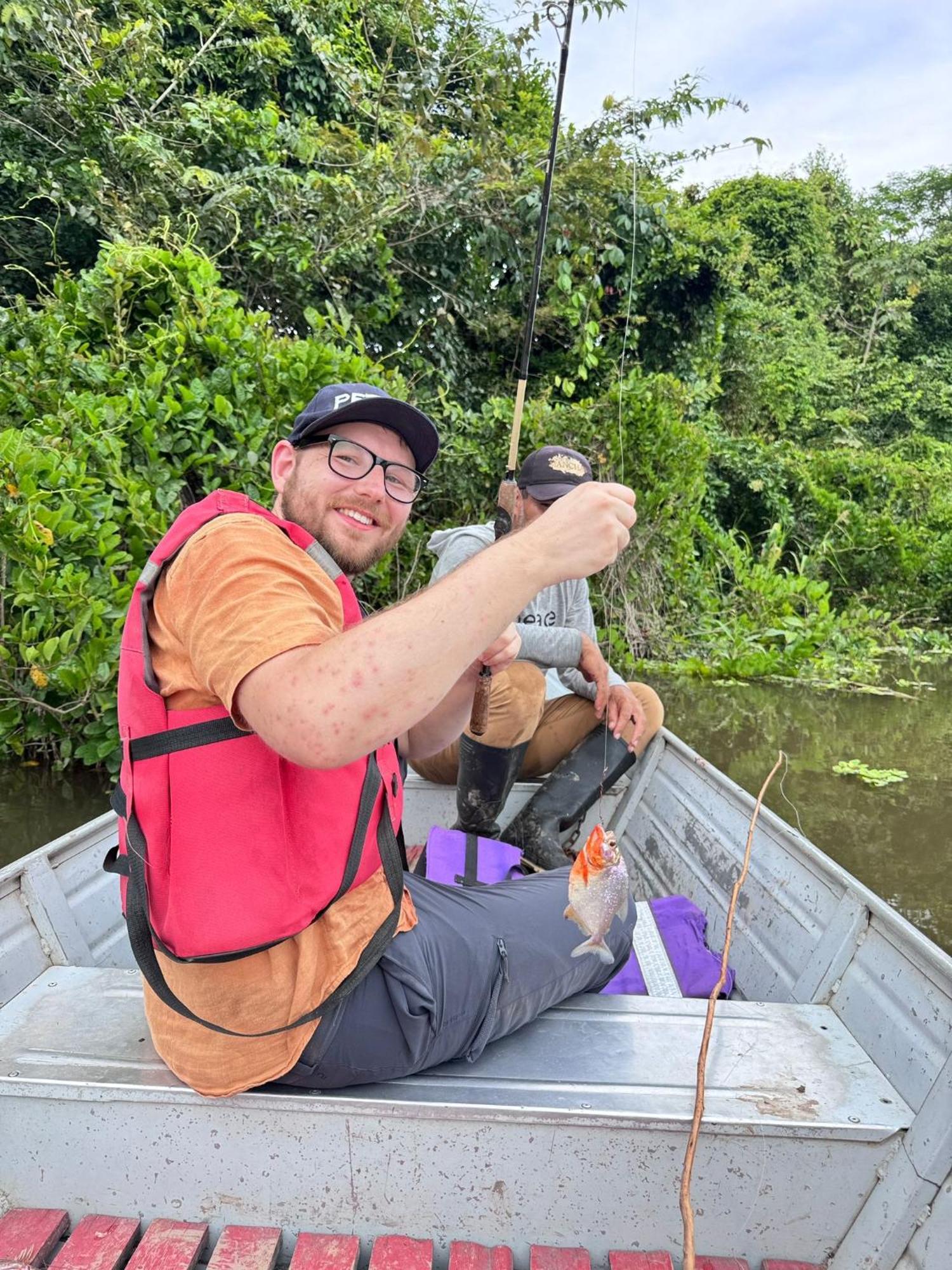 Hostal Buho Amazonas Tours 莱蒂西亚 外观 照片