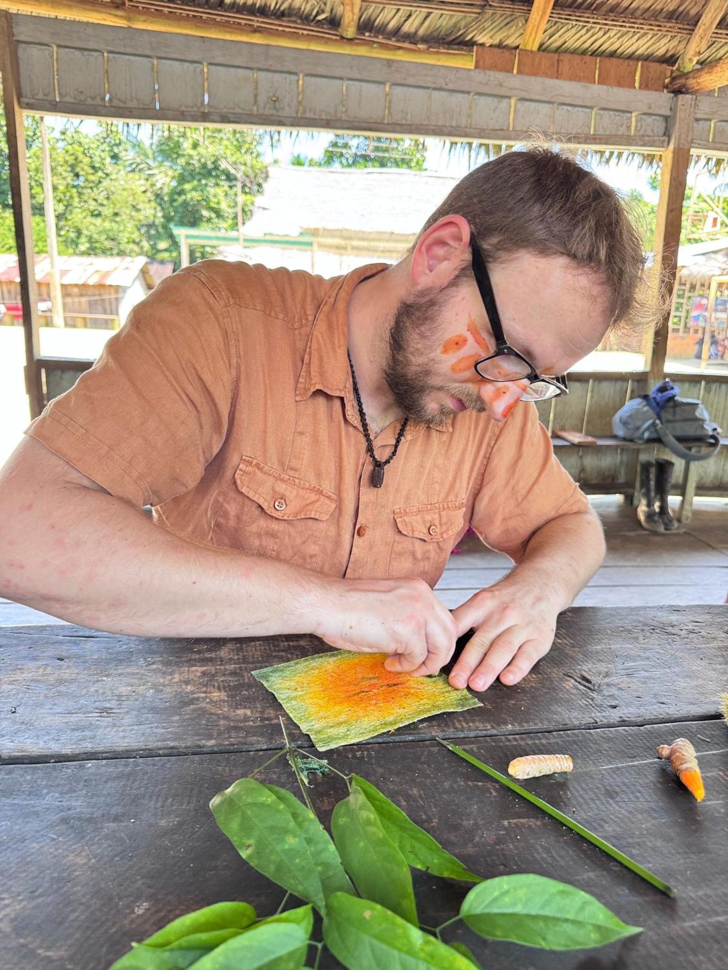 Hostal Buho Amazonas Tours 莱蒂西亚 外观 照片